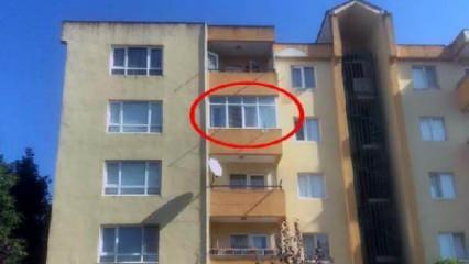 4'üncü katın balkonundan düşen çocuk, ağır yaralandı