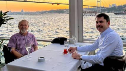 AK Parti iBB Başkan Adayı Murat Kurum'un projelerini Naci Görür değerlendirdi
