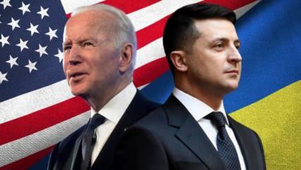 ABD'den bir kez daha Ukrayna'ya dev askeri yardım