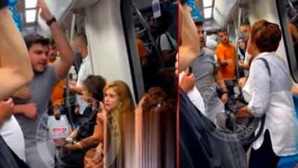 Başörtülü kadına skandal saldırı! Genç yolcunun tepkisi sosyal medyayı salladı