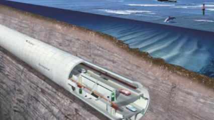 Türkiye Malta-Gozo Adası Denizaltı Tünel Projesi'ne talip oldu