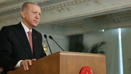 Cumhurbaşkanı Erdoğan Hatay Kentsel Dönüşüm Projesi Temel Atma Töreni'nde