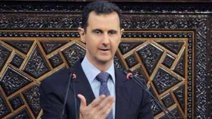 Esad: Türkiye'nin Suriye topraklarından çekilmesi gerekiyor