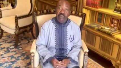 Gabon'da alıkonulan Cumhurbaşkanı Bongo dünyadan yardım istedi: Bir şeyler yapın!