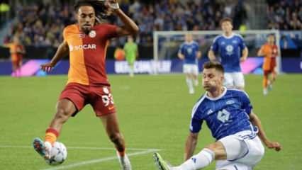 Galatasaray, Avrupa'da 308. randevuda