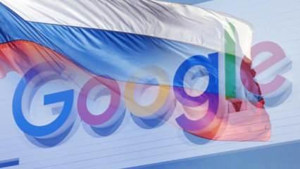 Google'ın Ruslara olan borcu 200 milyon doları aştı