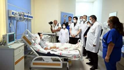 Kırgızistan'da ilk böbrek nakli ameliyatı Türk hekimlerce yapıldı