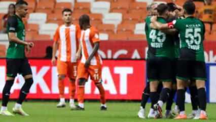 Kocaelispor, Adanaspor'u 2 golle devirdi