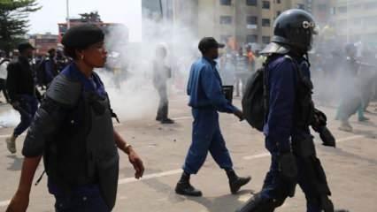 Kongo Demokratik Cumhuriyeti'ndeki BM karşıtı eylemde 48 kişi öldü
