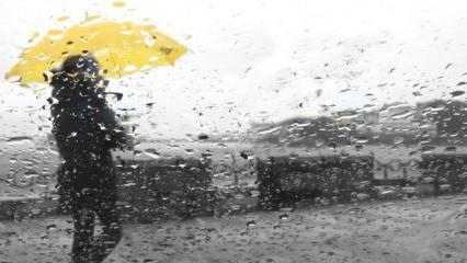 Kuvvetli yağışa dikkat! Meteoroloji'den 22 il için sarı ve turuncu uyarı