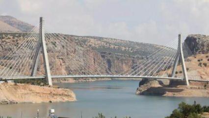 Nissibi Köprüsü'nden 400 bin araç geçti