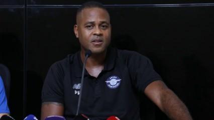 Patrik Kluivert'tan taraftara mesaj!