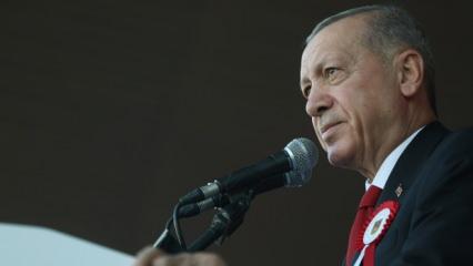 Son Dakika: Cumhurbaşkanı Erdoğan: TSK’nın caydırıcılığı tercihten öte bir zorunluluk