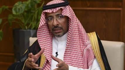 Suudi Arabistan Sanayi Bakanı Hureyf: Türkiye'den satın alabiliriz