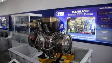 TEI'nin ürettiği havacılık motorları TEKNOFEST'te sergilenecek