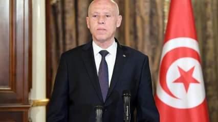 Tunus Cumhurbaşkanı Said, Türkiye dahil birçok ülkeye büyükelçi atadı