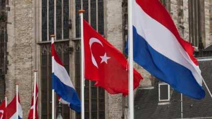 Hollanda ile Türkiye'nin ticaret hacminde 12,5 milyar hedefi