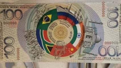 BRICS'in yeni parası ortaya çıktı