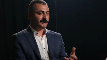 CHP’li Eren Erdem'den Erdoğan itirafı