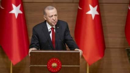 Cumhurbaşkanı Erdoğan'dan muhalefete OVP çağrısı