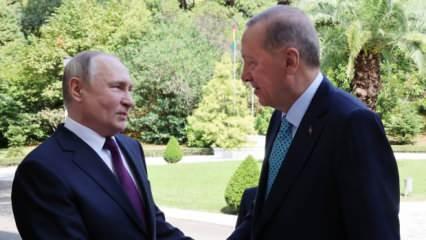 Cumhurbaşkanı Erdoğan'dan Putin'e efsane yanıt: Bizim Karadeniz gibi