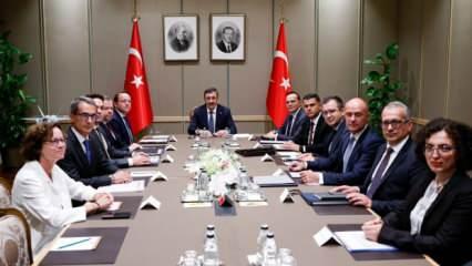 Ankara'da Türkiye-AB görüşmesi! Cevdet Yılmaz duyurdu
