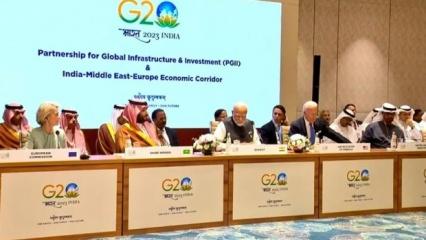 G20'de 'Ekonomi Koridoru' için anlaşma