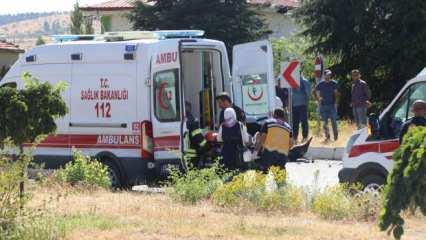 Elazığ'da kaza: 18 kişi yaralandı