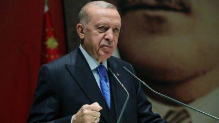 Erdoğan'dan Kılıçdaroğlu'nun sözlerine tepki: Burada akli bir sorun var