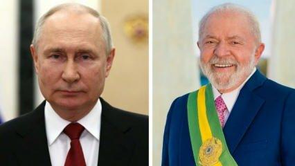 G20 başkanlığını devralan Brezilya'dan Putin kararı