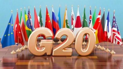 G20'nin gündemi ve Türkiye'nin beklentisi