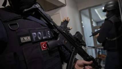 İstanbul'da DEAŞ operasyonu: 5 şüpheli yakalandı!