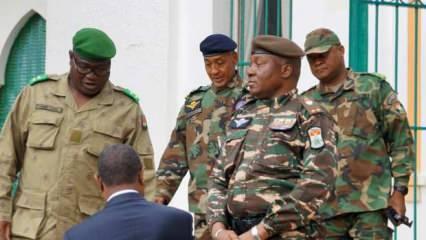 Nijer'den ECOWAS ve Fransa açıklaması! 48 saat süre verilmişti