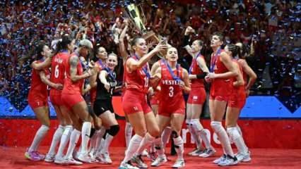 Kadın Voleybol Milli Takımının şampiyonluğu ve 'Sportwashing'