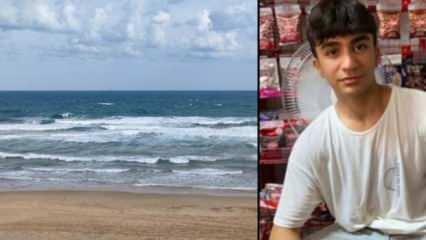 İstanbul'da denize giren çocuk dalgalara kapılıp kayboldu