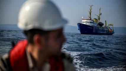 Marmara Denizi'nde tehlikeli gelişme