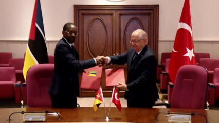 Milli Savunma Bakanı Güler, Mozambikli mevkidaşı Chume ile görüştü
