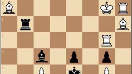 Satranç bulmacası #3: Tek hamlede şah mat yapabilir misin?