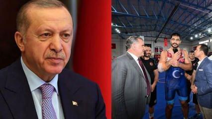 Taha Akgül'den, Başkan Erdoğan'a başarı sözü!