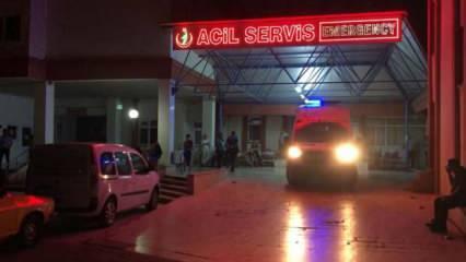 Taşova’da şebeke suyundan zehirlenme iddiası: 150 kişi hastaneye başvurdu