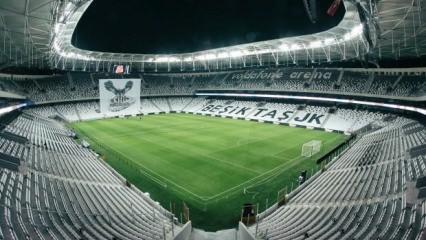 TFF'den Beşiktaş Park için flaş başvuru!