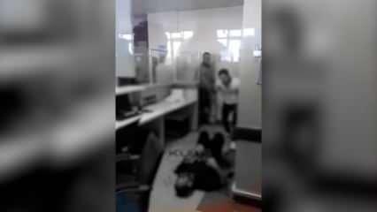 Tıp Fakültesinde bir hasta yakını sağlık personelini bıçakladı !