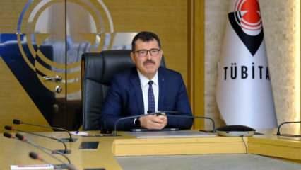 TÜBİTAK Başkanı açıkladı: Dijital Türk Lirası kullanılmaya başlandı