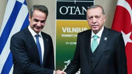 Yunanistan'dan, Erdoğan-Miçotakis görüşmesi öncesi dikkat çeken Türkiye mesajı