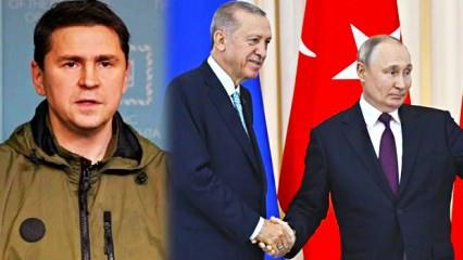 Ukrayna'dan Erdoğan'ın sözlerine cevap