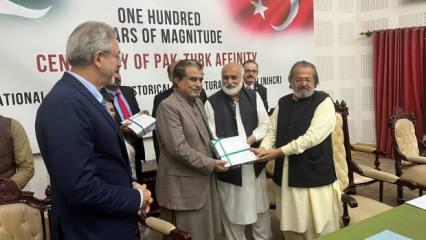 Yunus Emre Enstitüsü'nden Pakistan’da çok önemli iş birliği