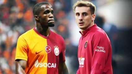 Galatasaray'da Zaha-Kerem Aktürkoğlu çıkmazı!