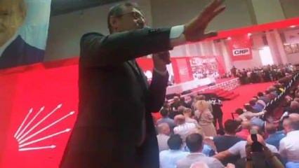 CHP İzmir il kongresinde Özgür Özel'i kızdıran slogan!