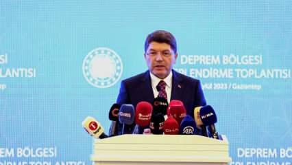 Adalet Bakanı Tunç'tan Sezgin Tanrıkulu açıklaması: Soruşturma izni verildi