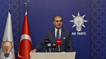 AK Parti Sözcüsü Ömer Çelik'ten Avrupa Birliği ve vize serbestisi açıklaması